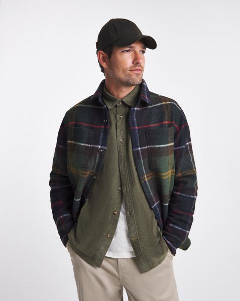 Barbour Chapter Tailored Check Overshirt