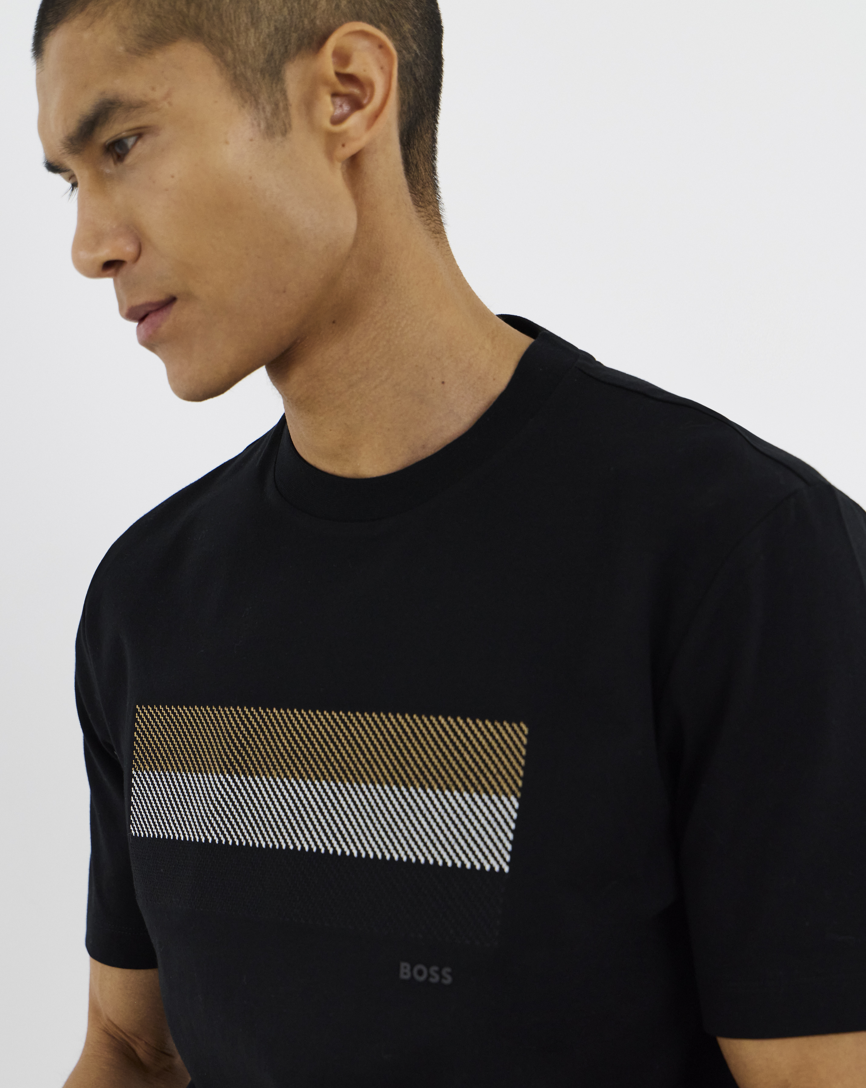 BOSS Graphic Shirt - Black