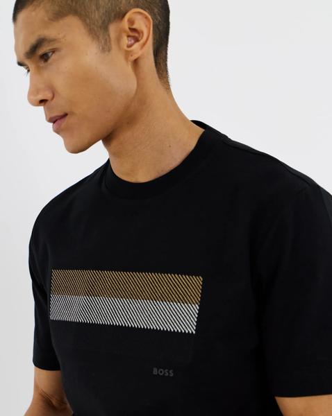 BOSS Graphic Shirt - Black
