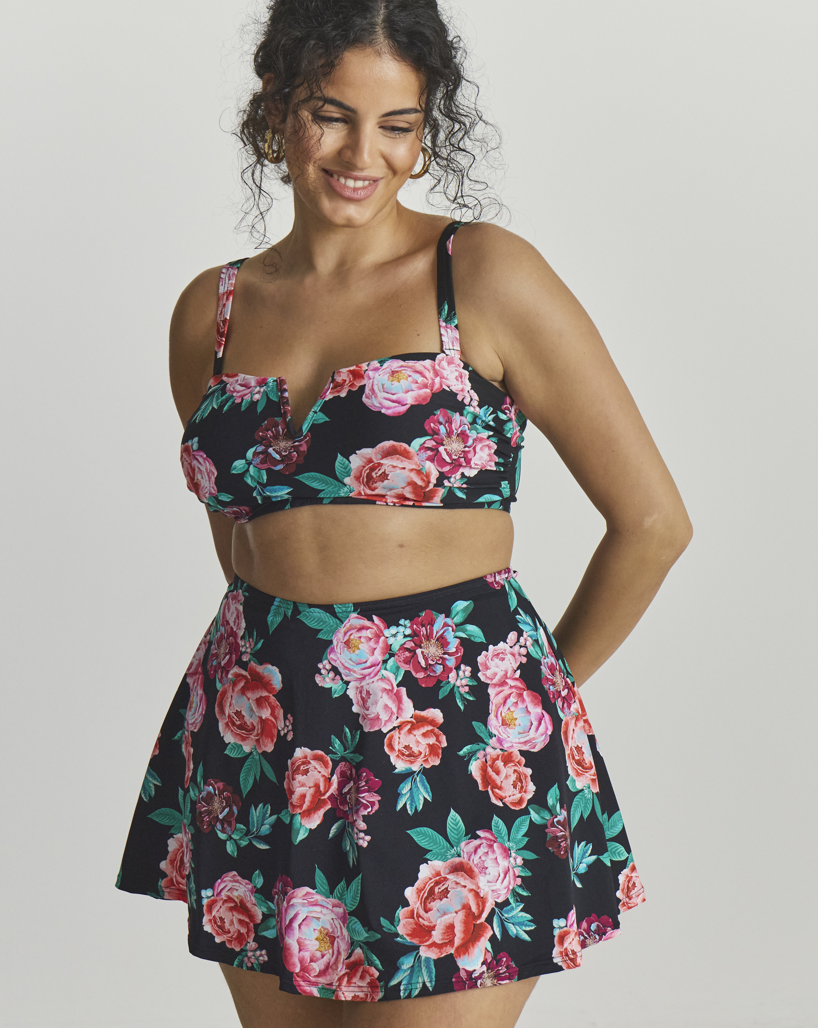 Swim Skirt With Shorts