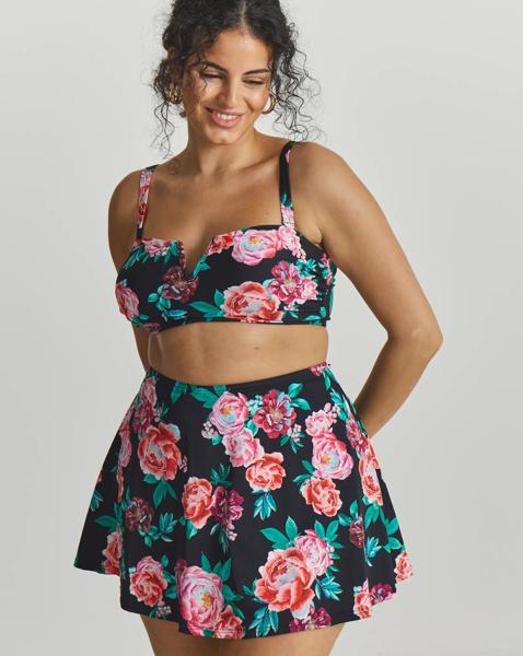 Swim Skirt With Shorts