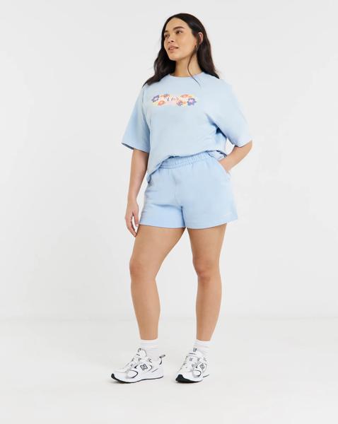 Snowdonia Relaxed Shorts - Light Blue