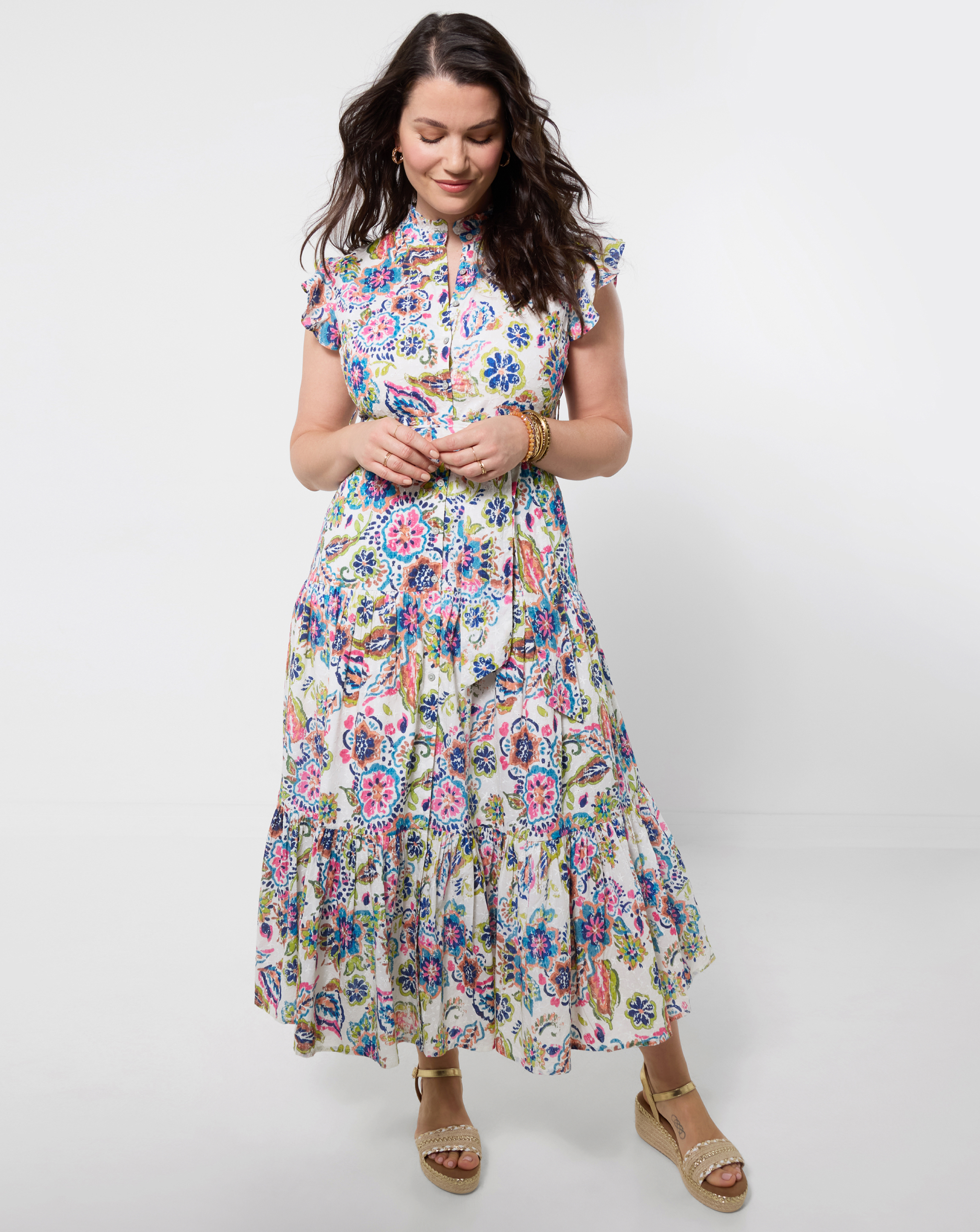 Beautiful Printed Dress
