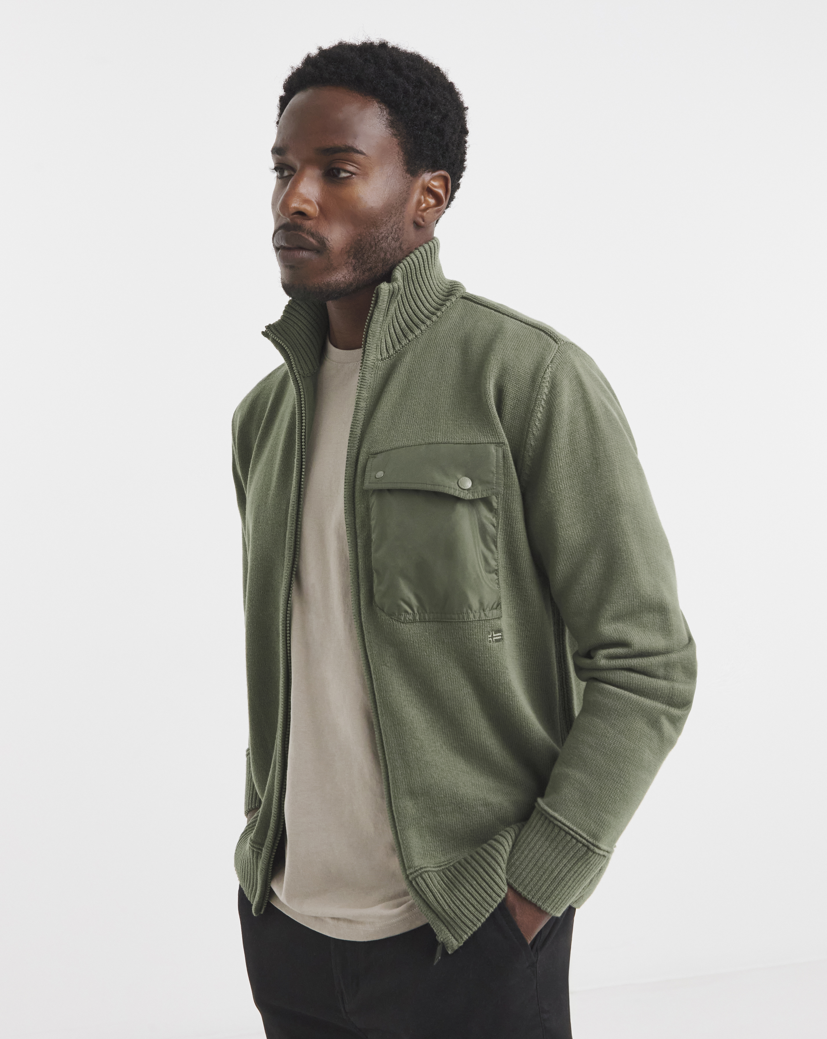 Napapijri Berti Full Zip Sweatshirt