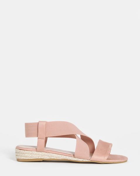 Low Wedge Espadrilles Wide