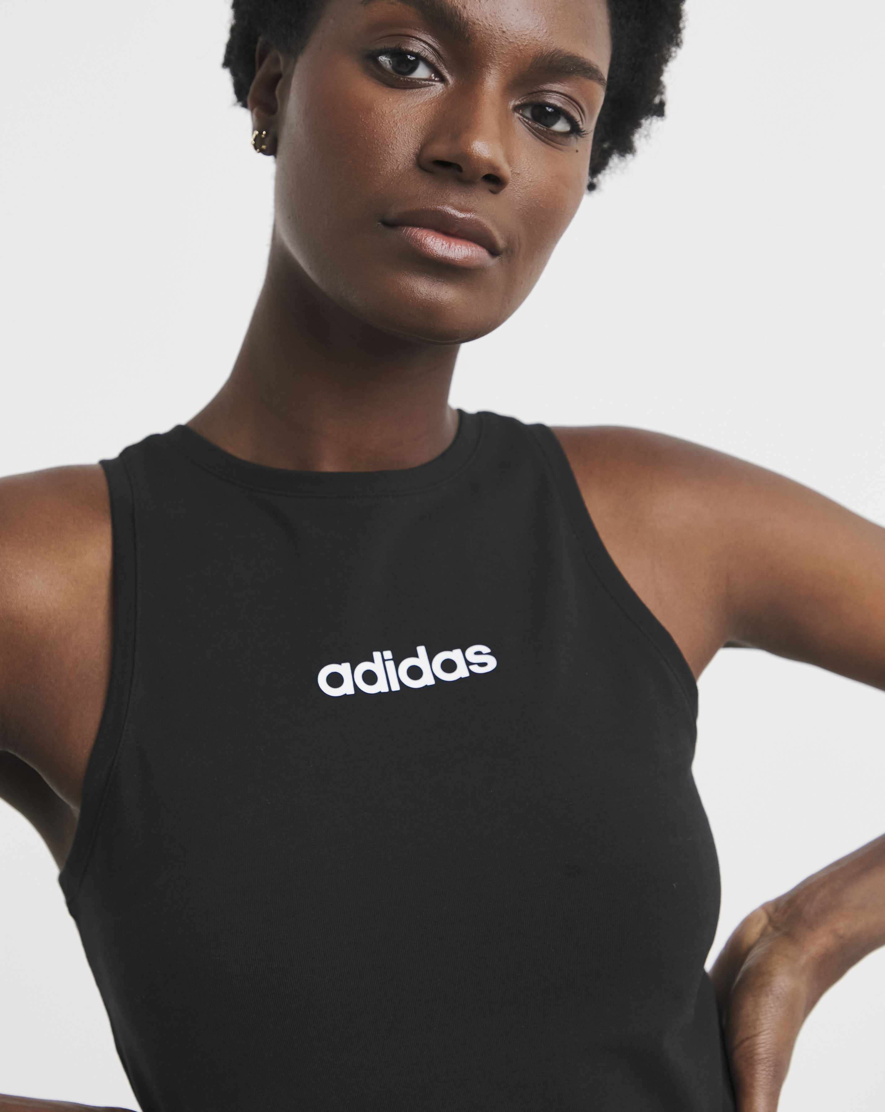 adidas Essentials Linear Slim Tank
