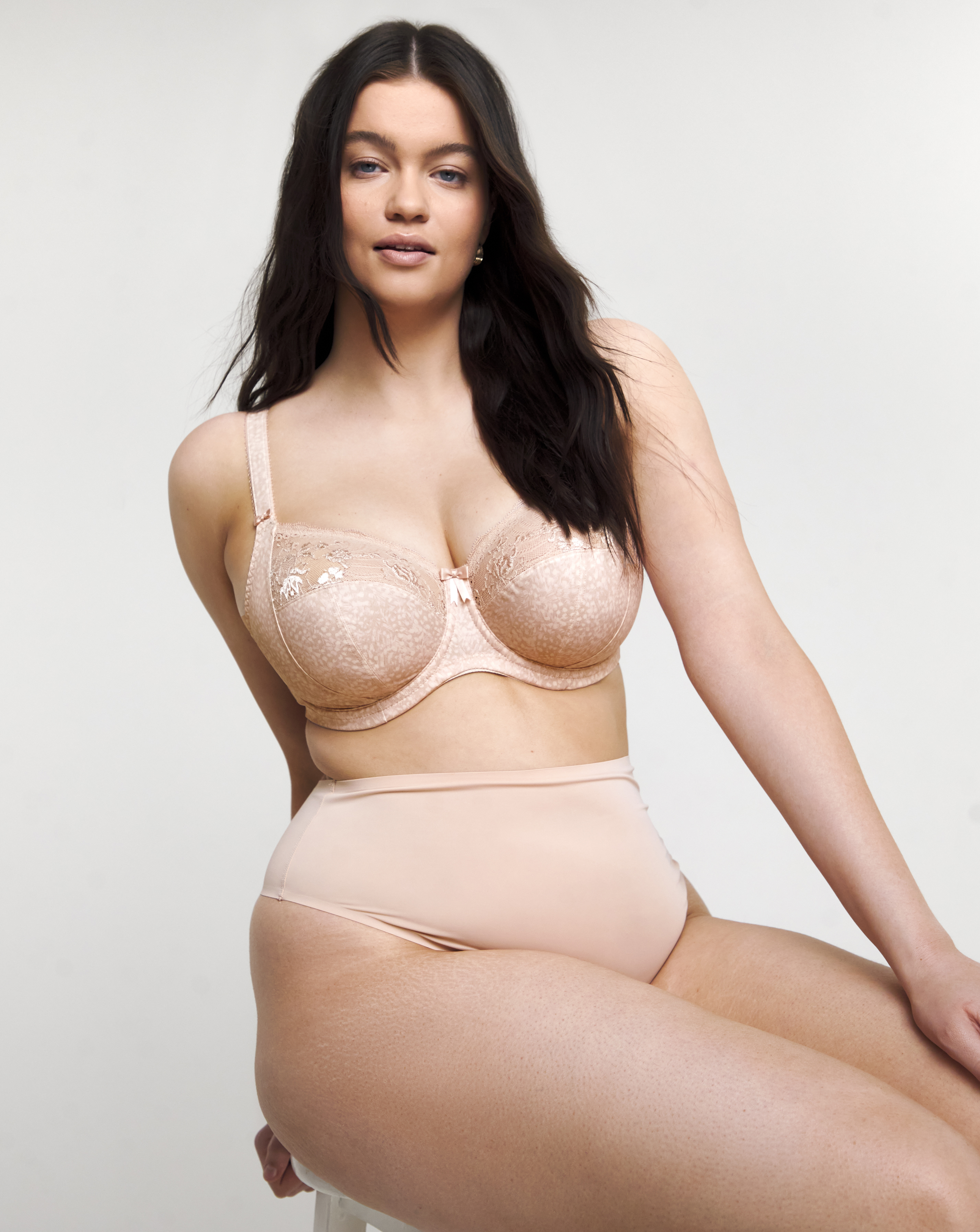 Elomi Morgan FullCup Wired Bra CameoRose