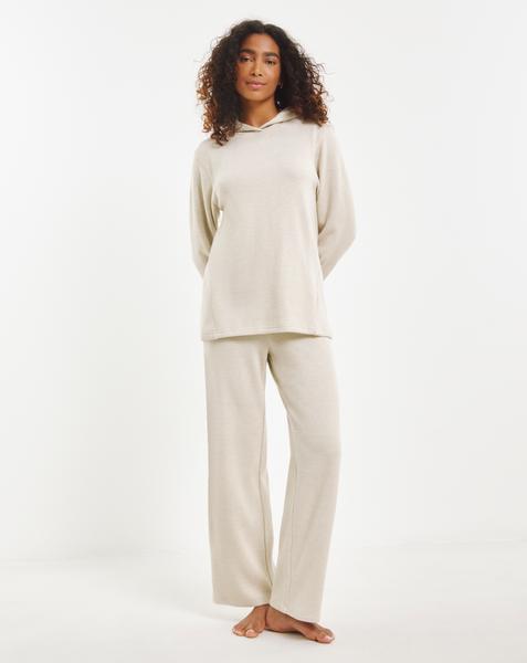 Pretty Secrets Lurex Ribbed Lounge Set
