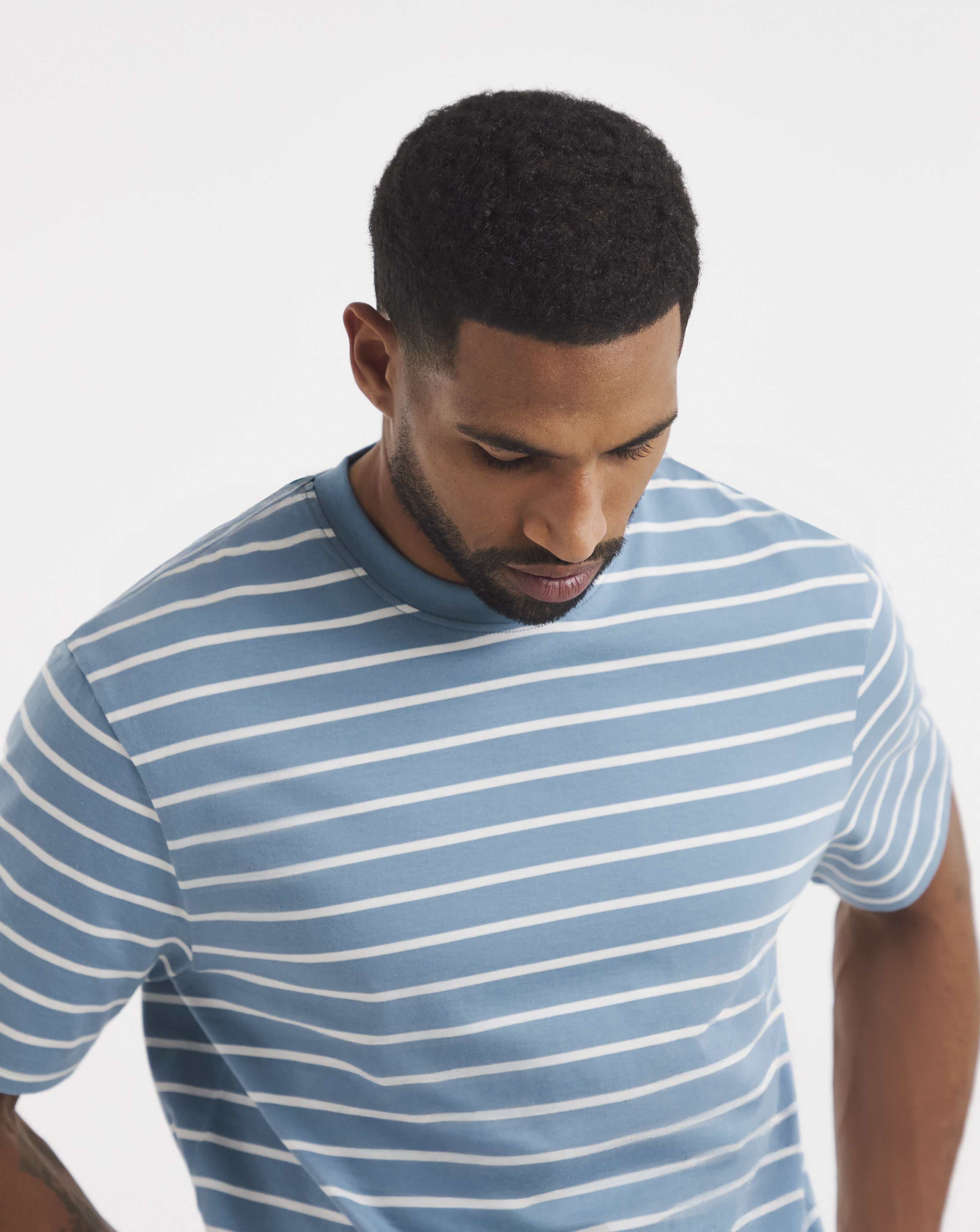 Stripe T-Shirt Long