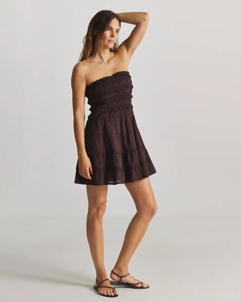 Bandeau Mini Beach Dress