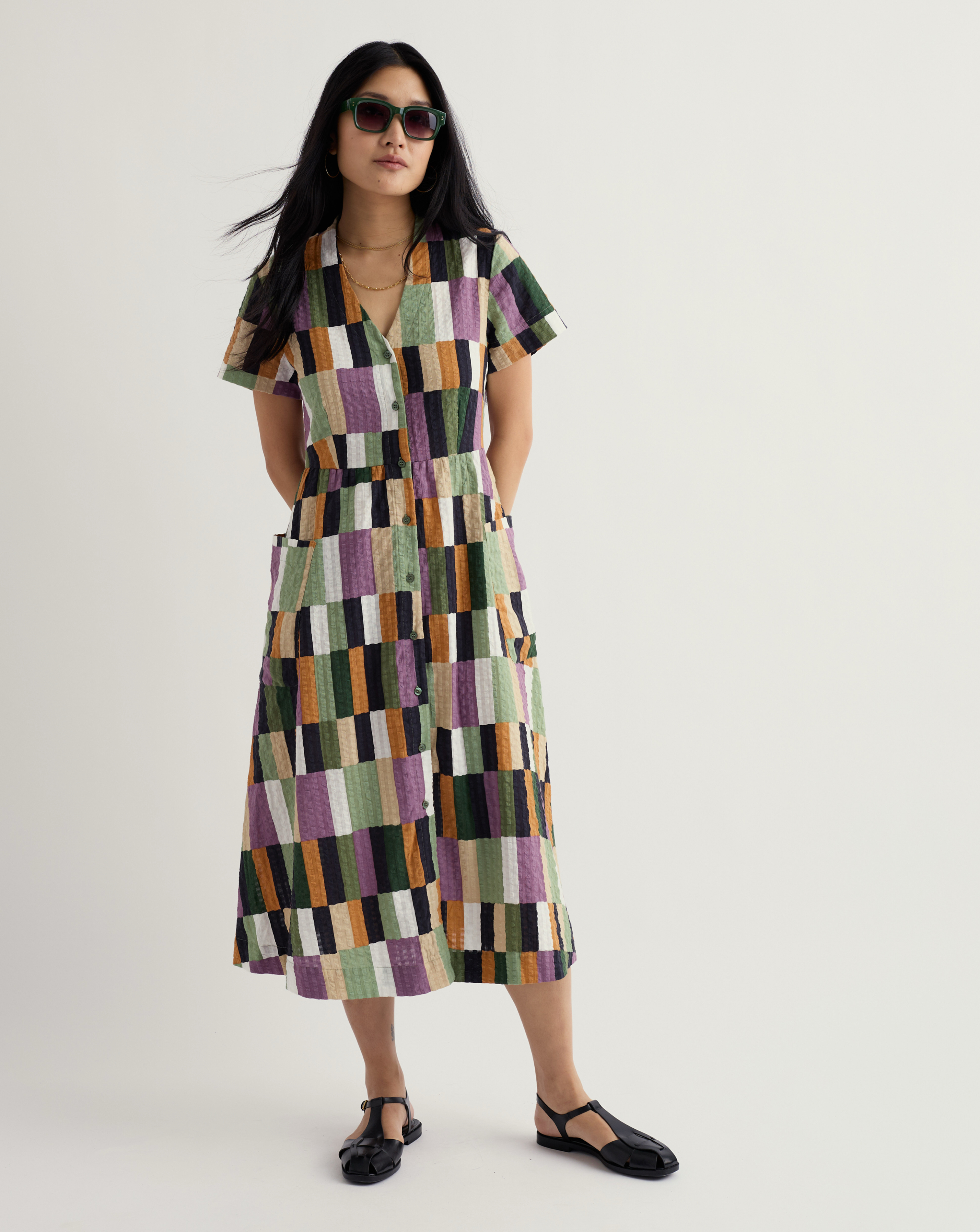 Seasalt Cornwall Fowen Shirt Dress
