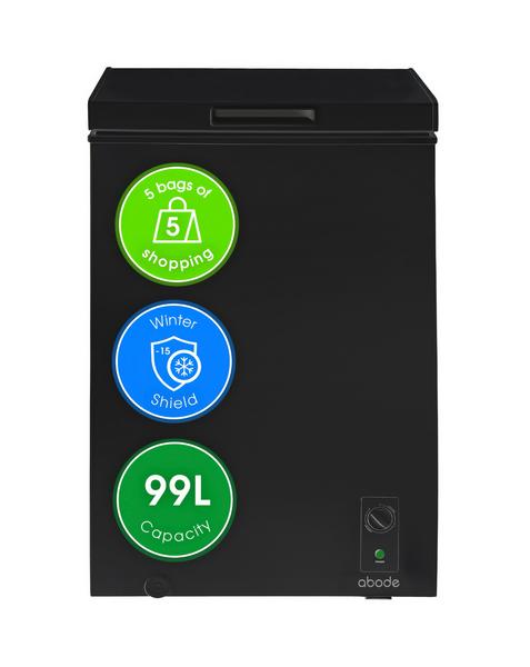 Abode A99CF0E1B Chest Freezer 99L