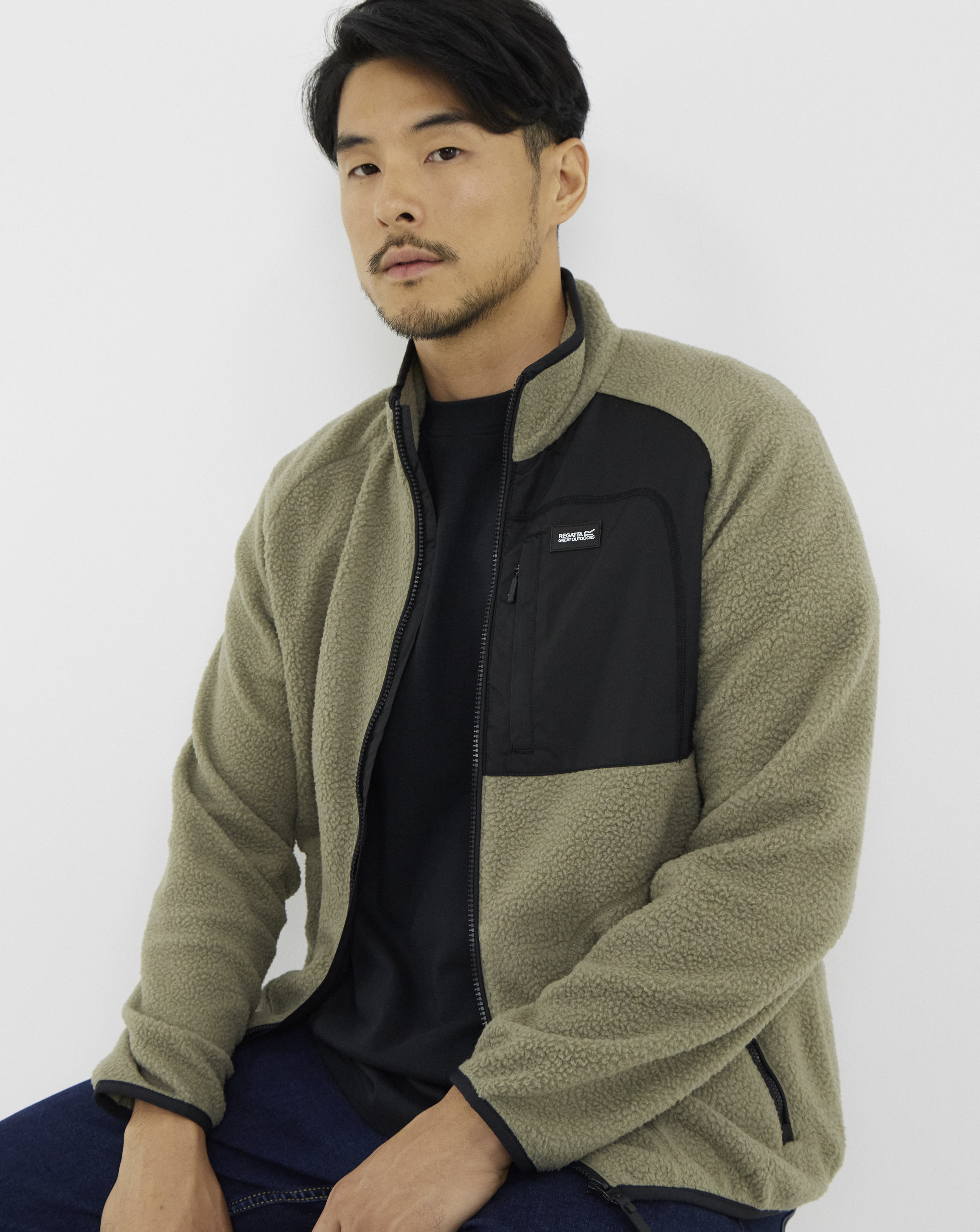 Regatta Frankie Borg Full Zip Fleece
