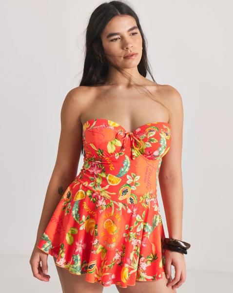 Bandeau Swimdress