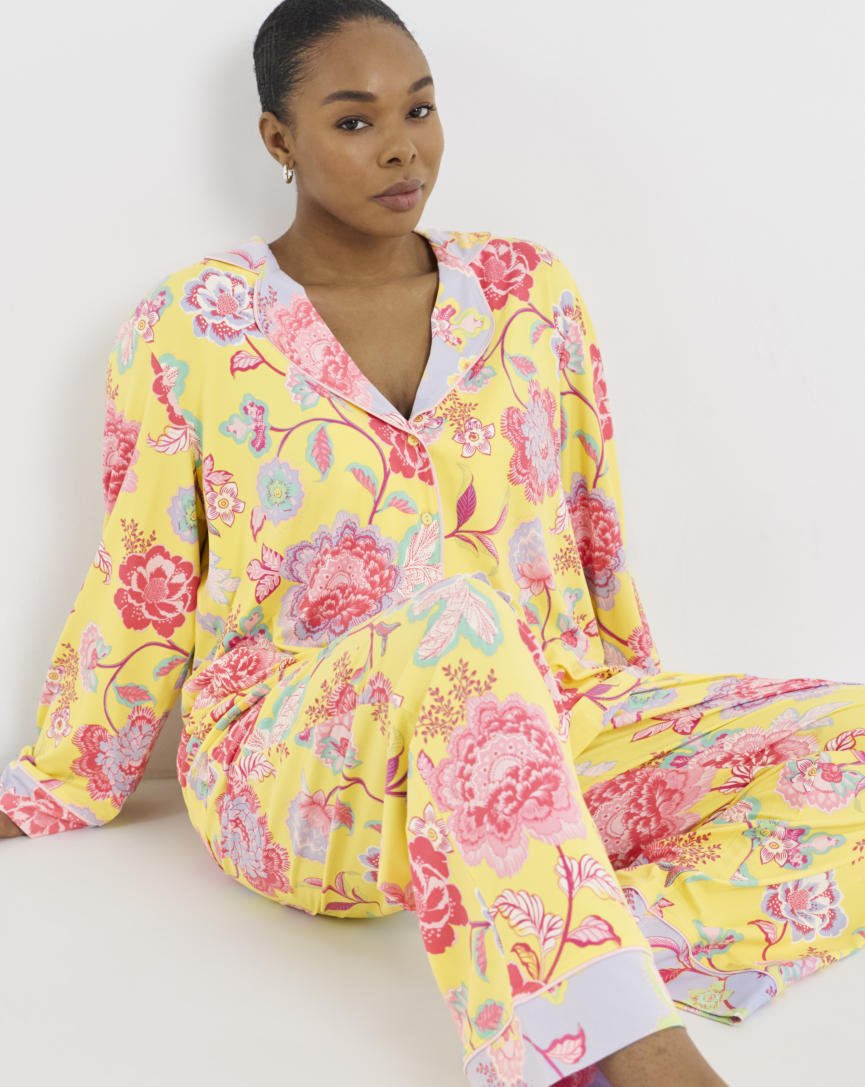 Figleaves Floral Revere Set In A Bag