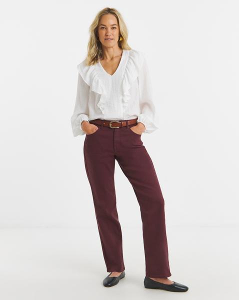 Authentic Straight Leg Jeans
