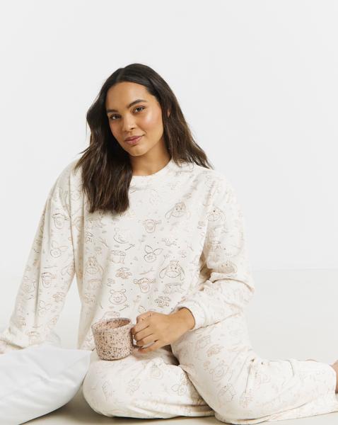 Winnie The Pooh Supersoft Foil PJ Set