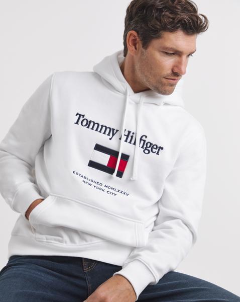 Tommy Hilfiger Hoodie - White