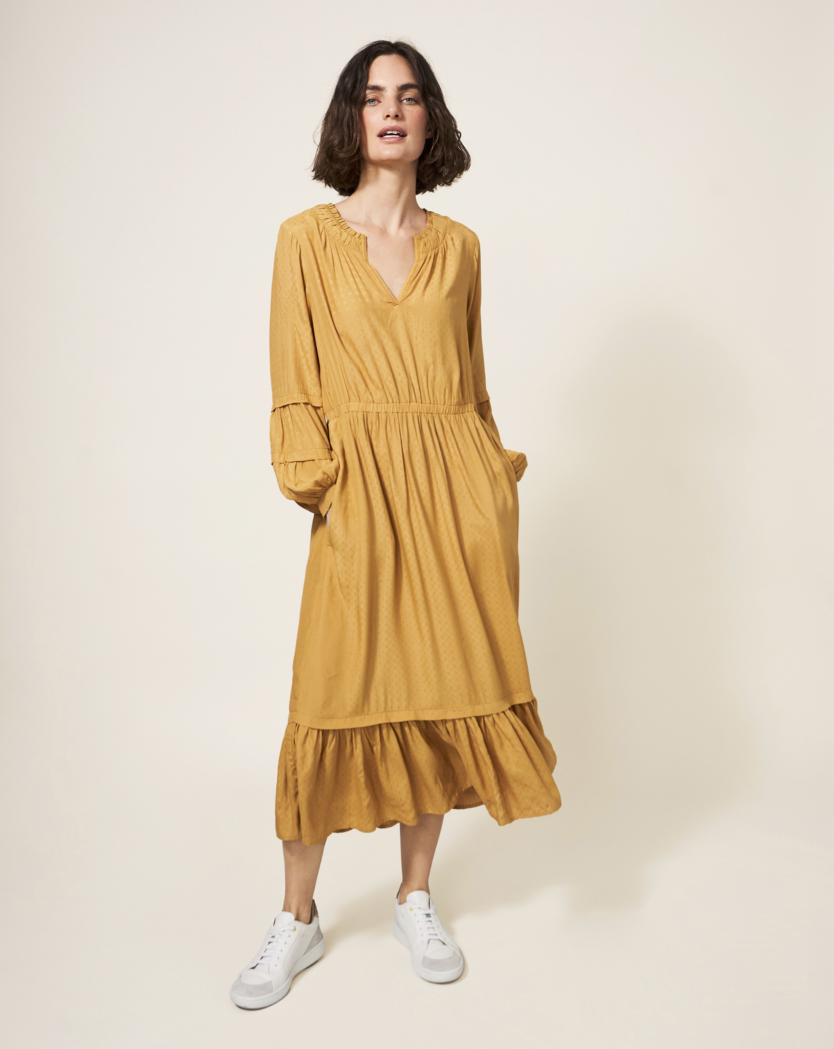 White Stuff Maisy Midi Dress