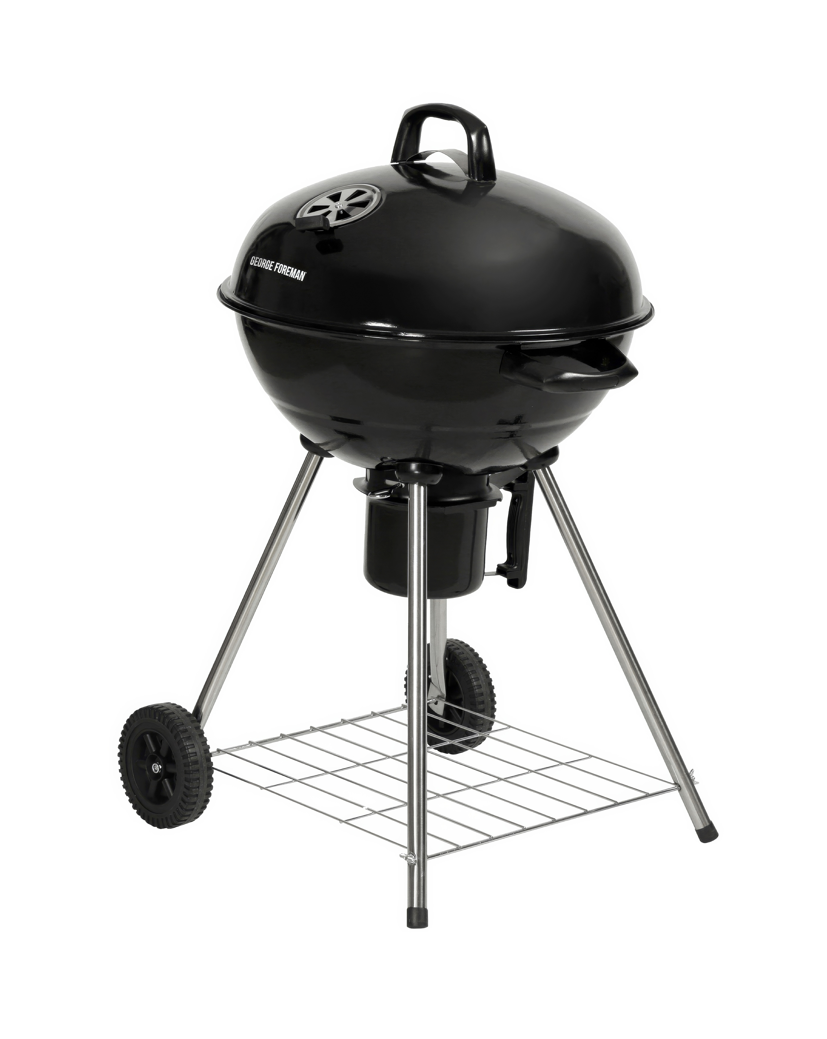 George Foreman Portable Charcoal Bbq