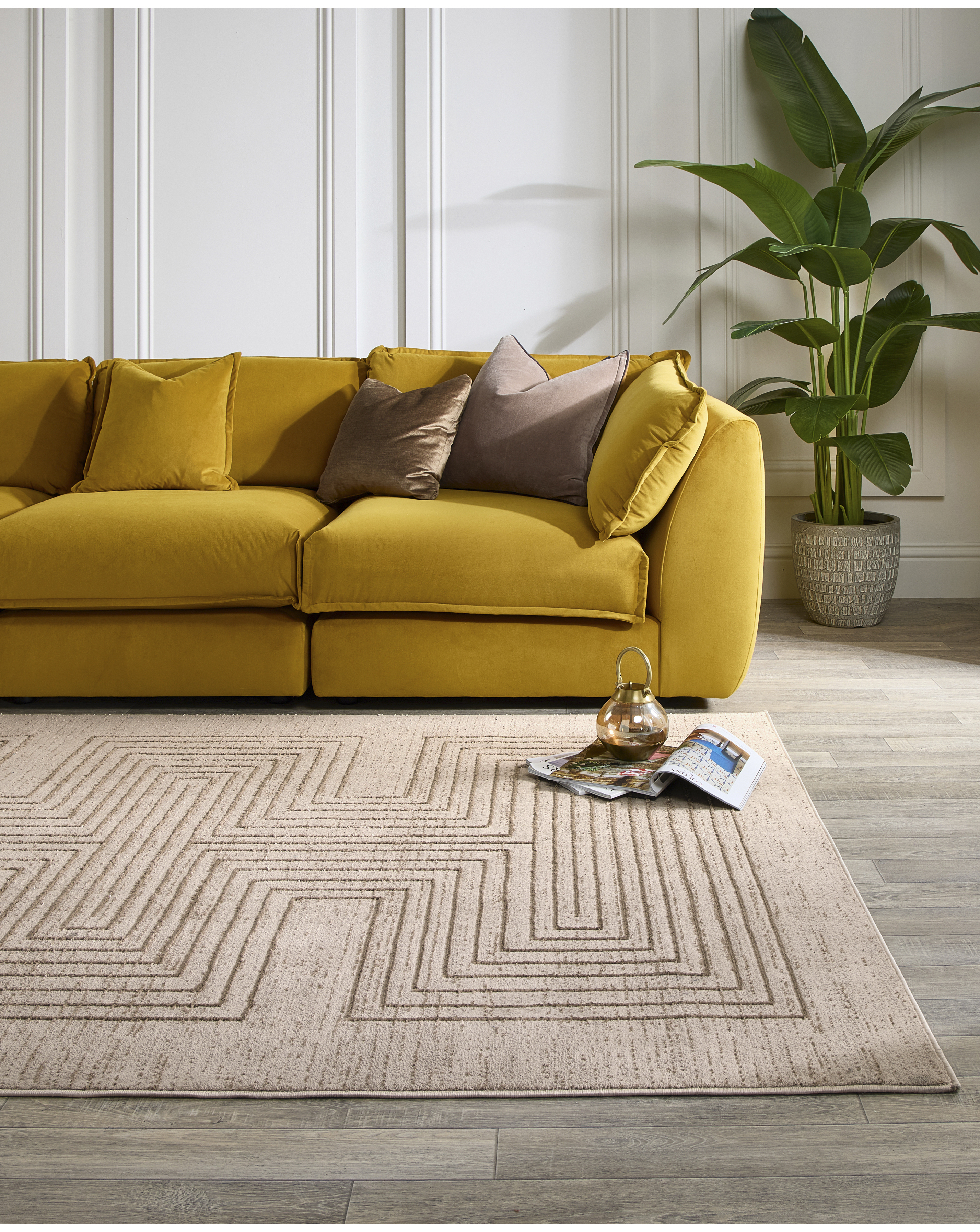 Calacatta Lines Rug