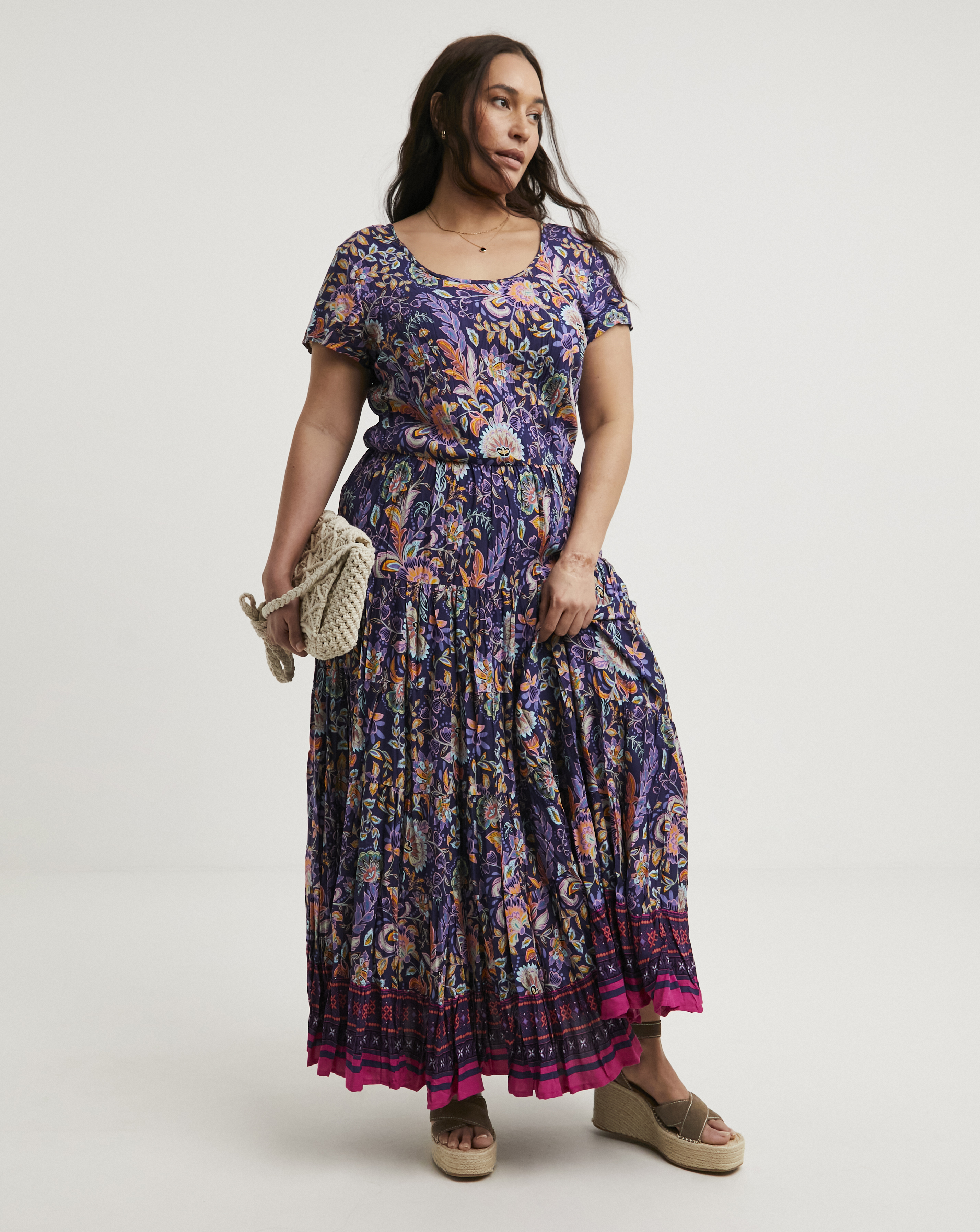 Joe Browns Boho Border Dress