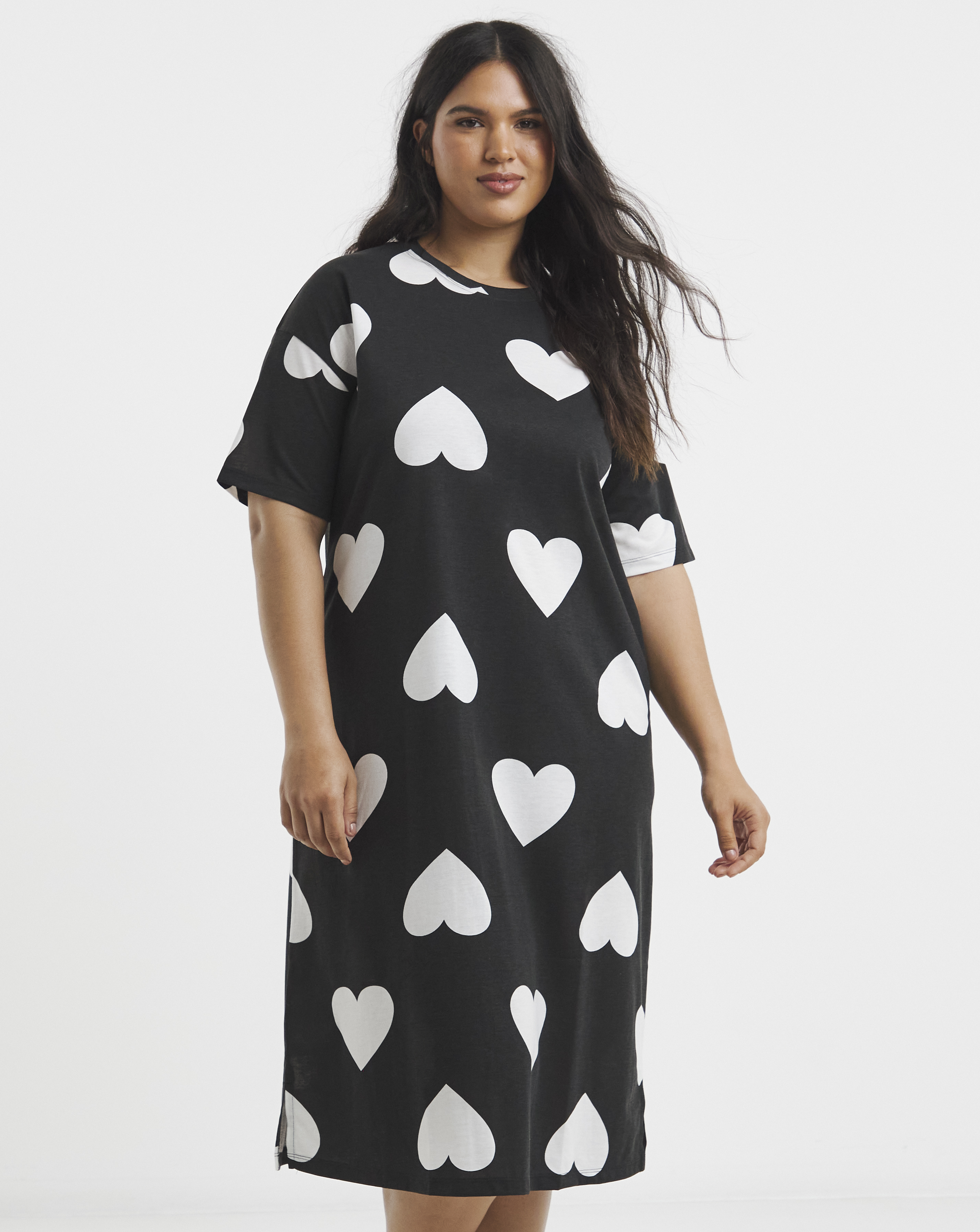 Simply Be Value Midi Nightie