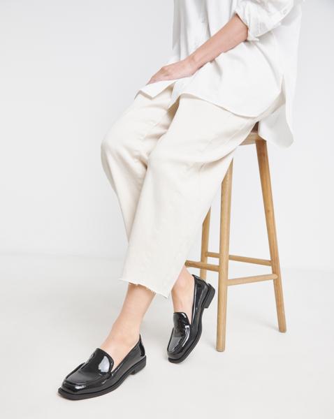 Classic Slipper Cut Loafer Ex Wide