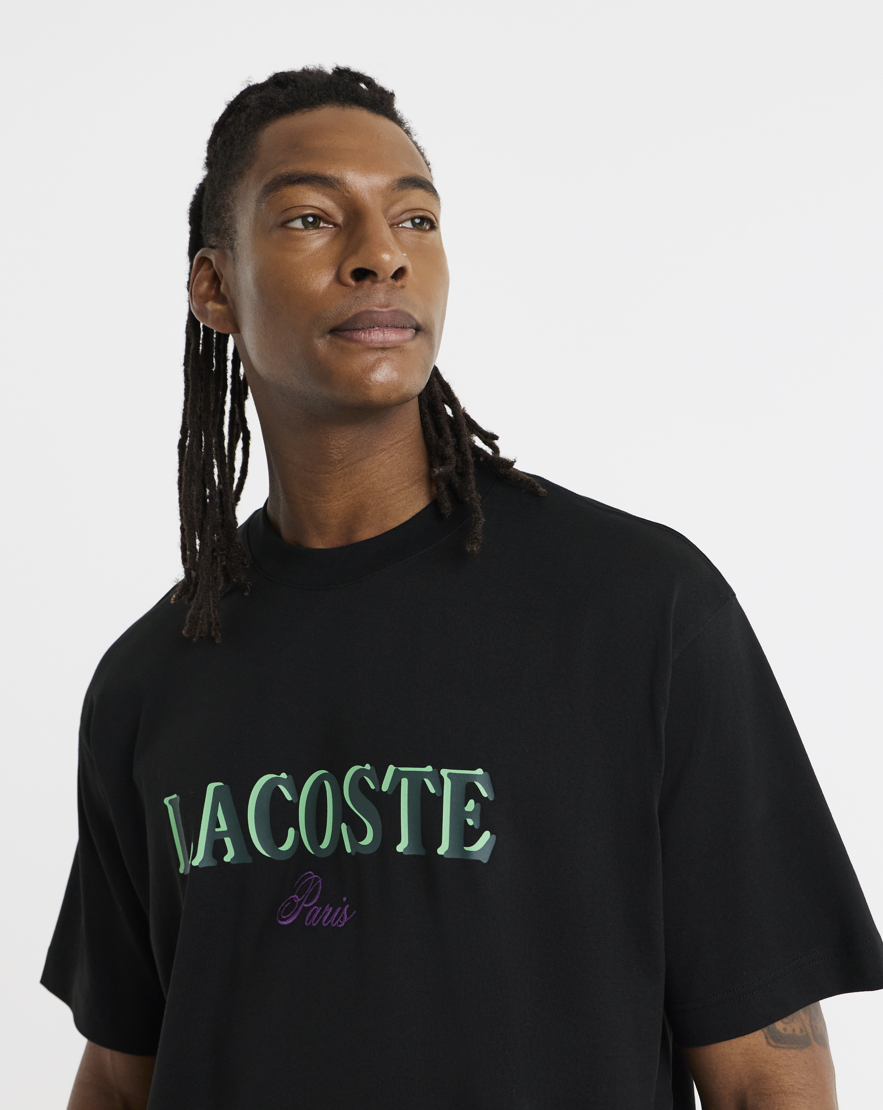 Lacoste Short Sleeve Logo T-Shirt
