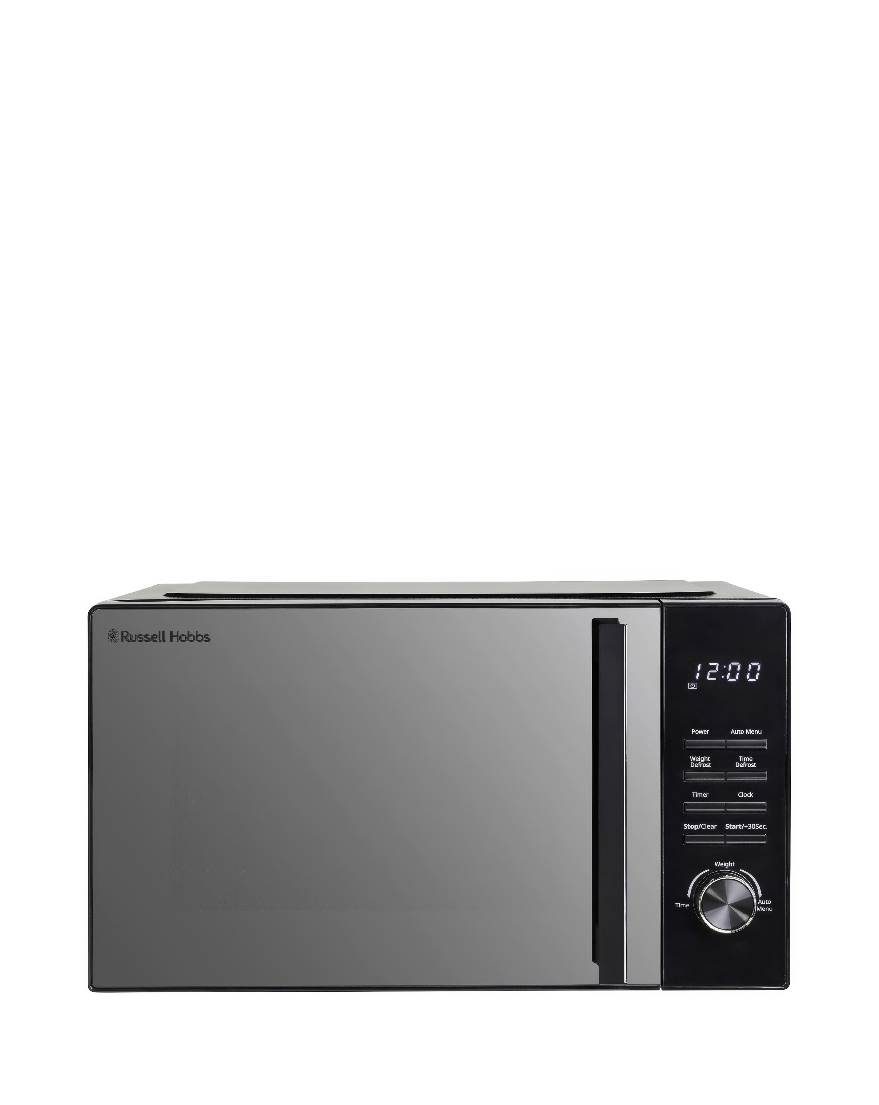 Russell Hobbs Flatbed Digital Microwave 23L RHFM2365 in Black - Image 11