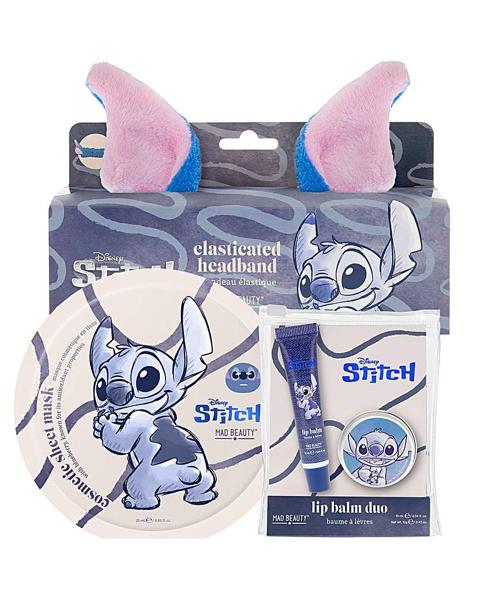 Stitch Sheet Mask, Lip Balm & Headband