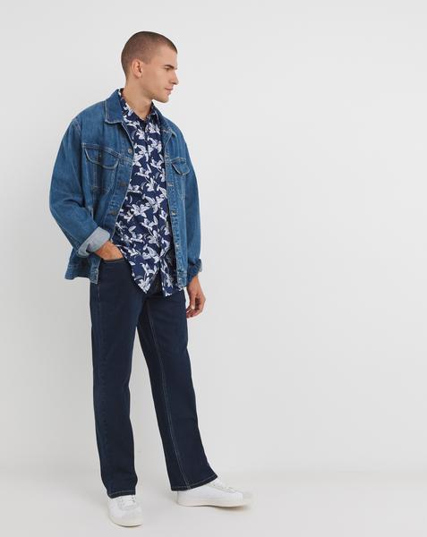 Joe Browns Cool In Floral Shirt Long Length