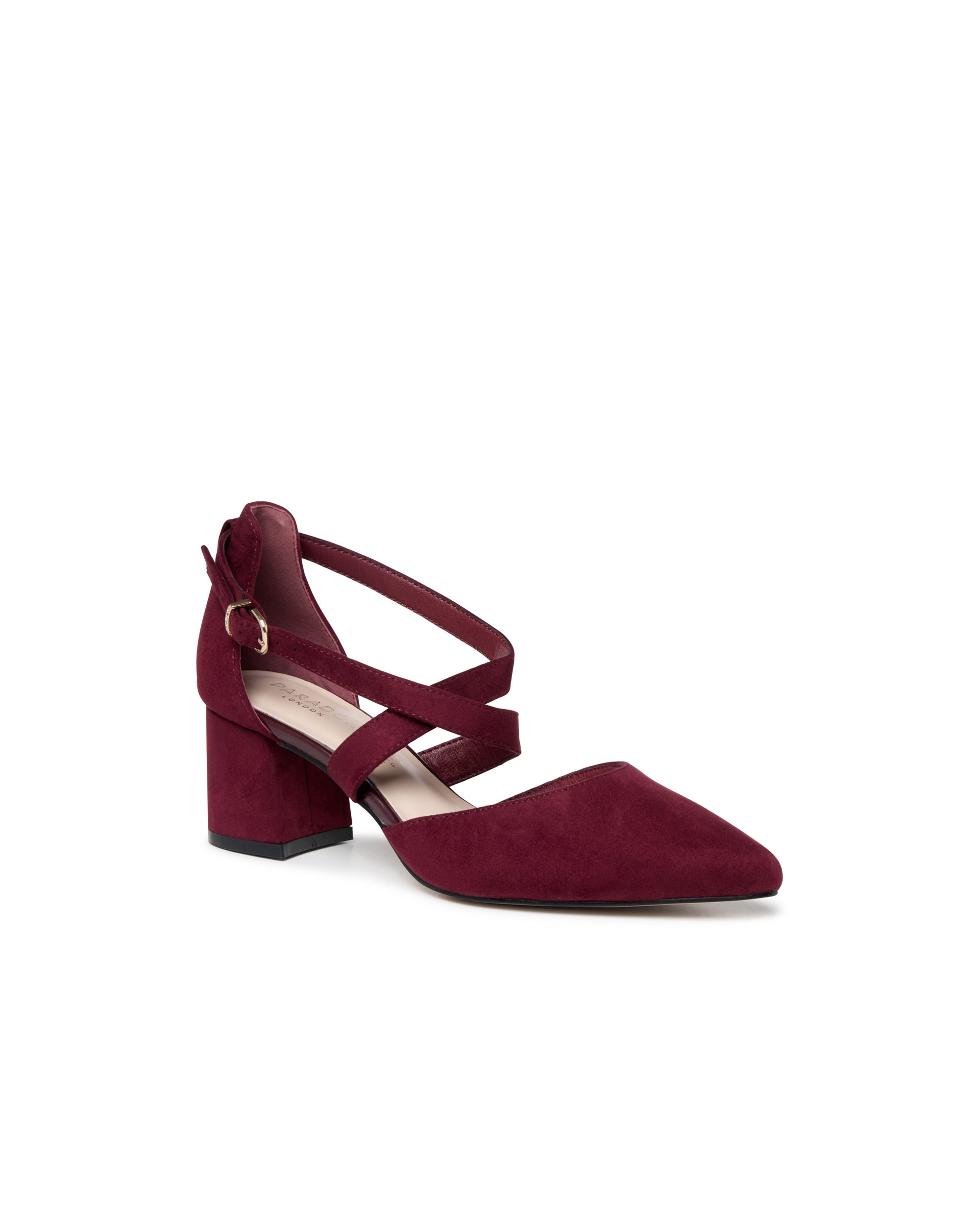 Paradox London Ffion WideFit Block Heels