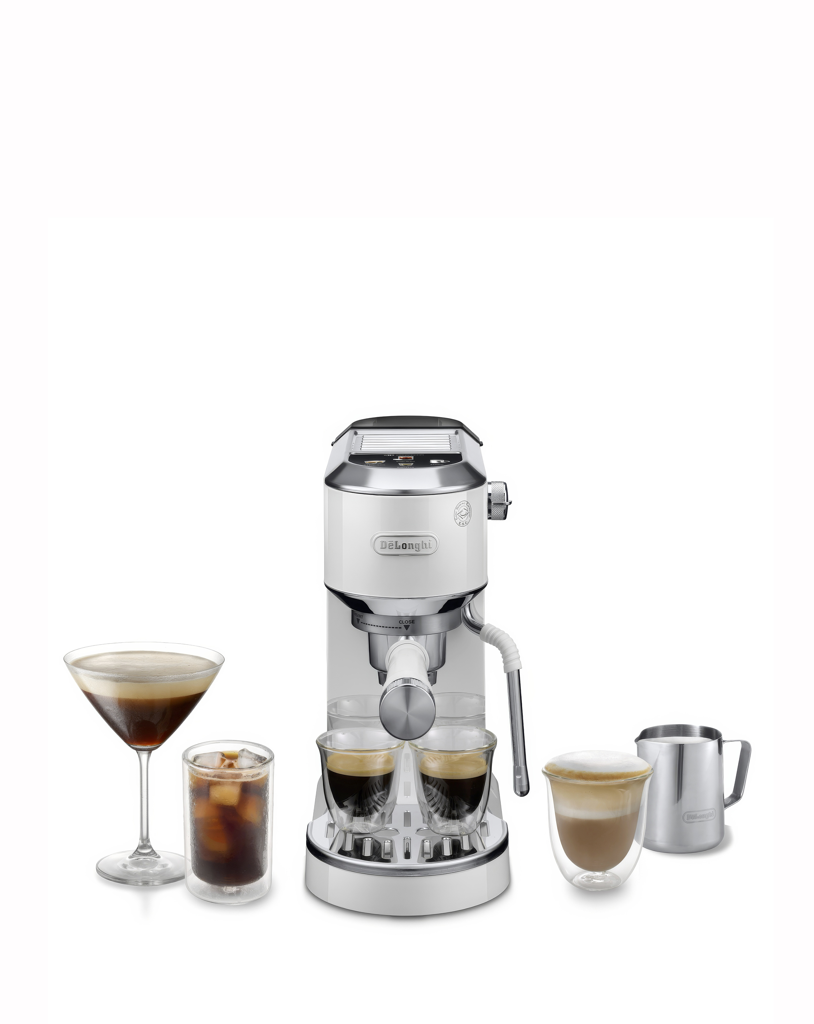 DeLonghi EC890.W Coffee Machine