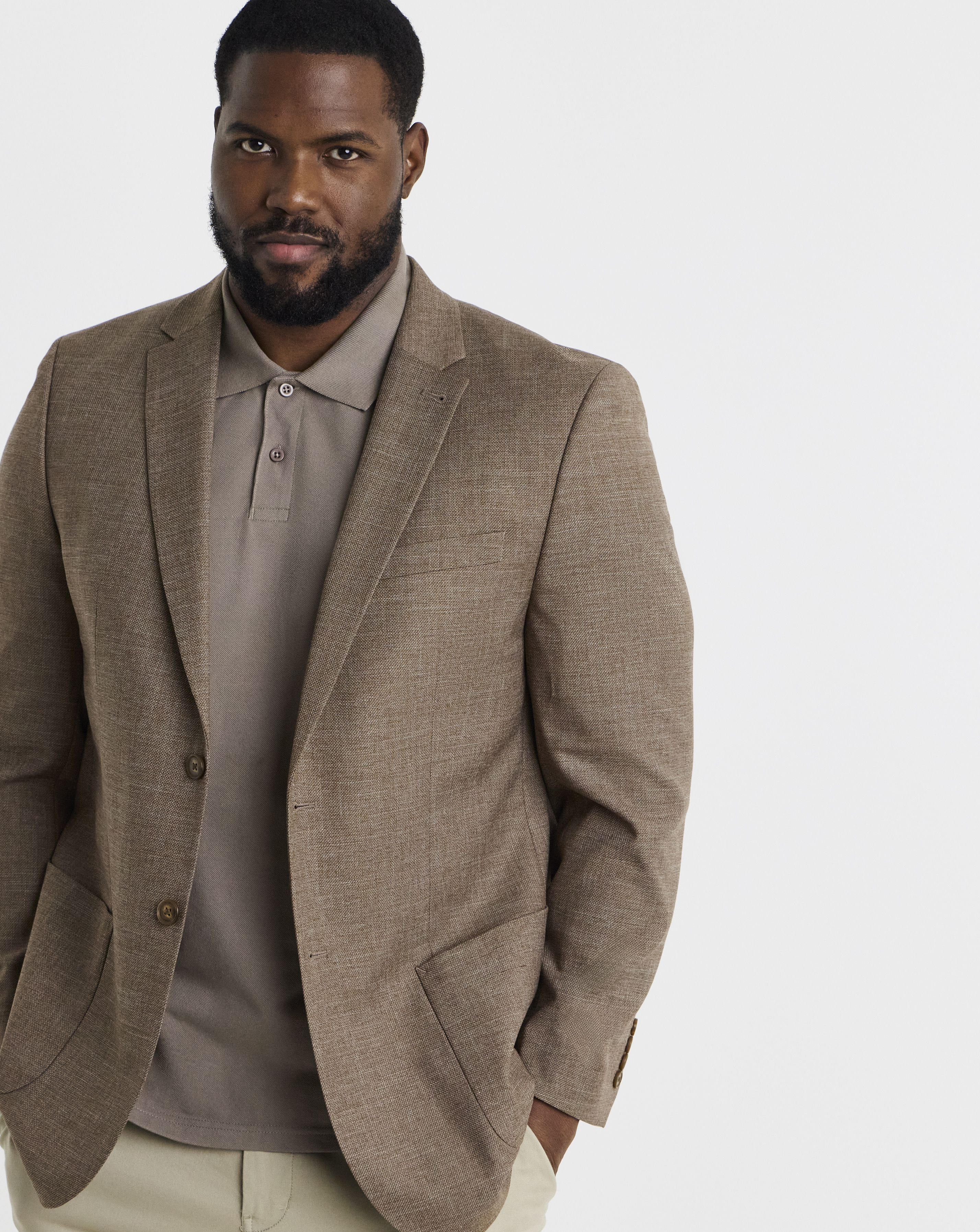 Tailored Single Breasted Blazer