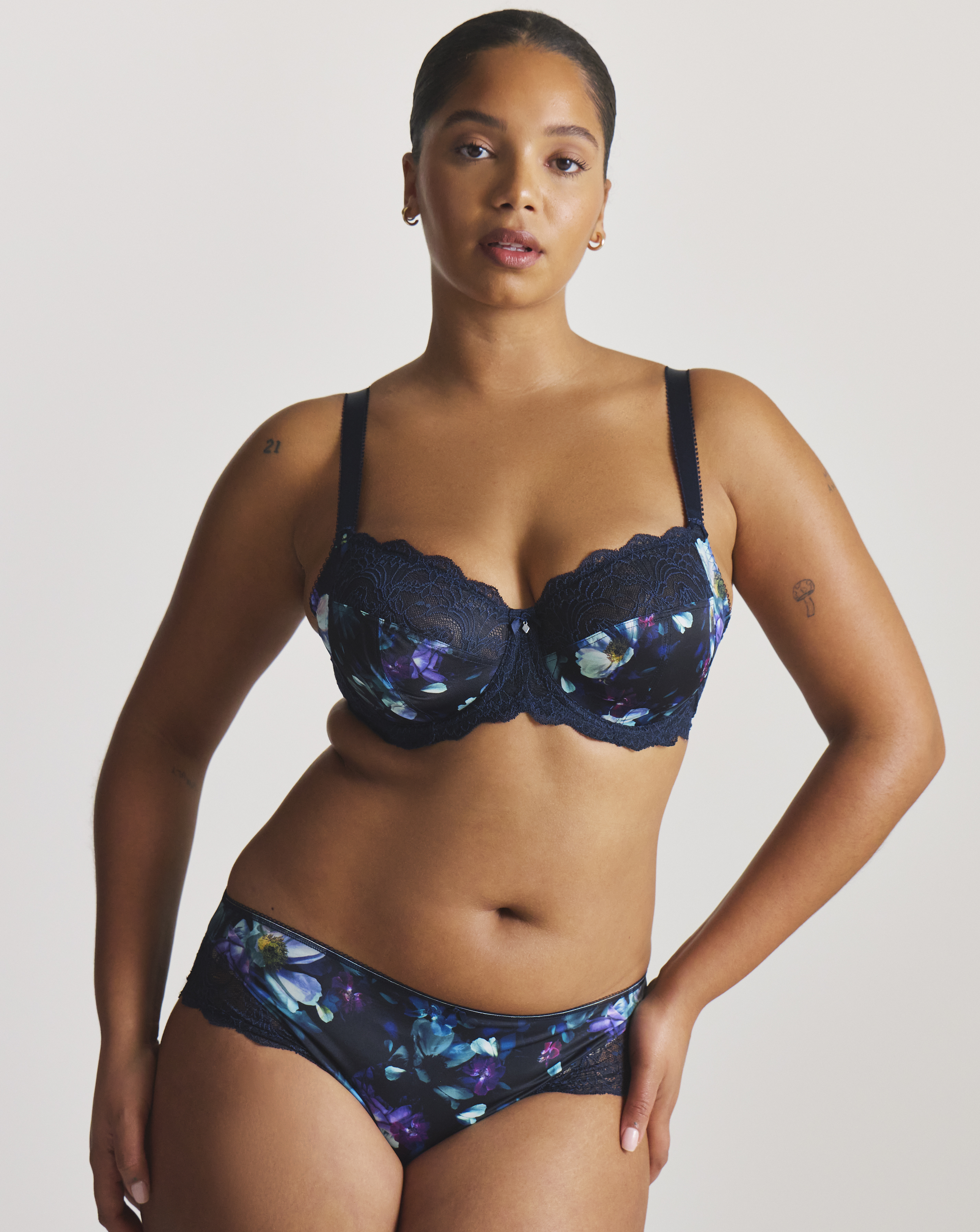 Fantasie Lucia Knicker Midnight