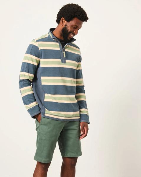FatFace All Over Stripe Sweatshirt