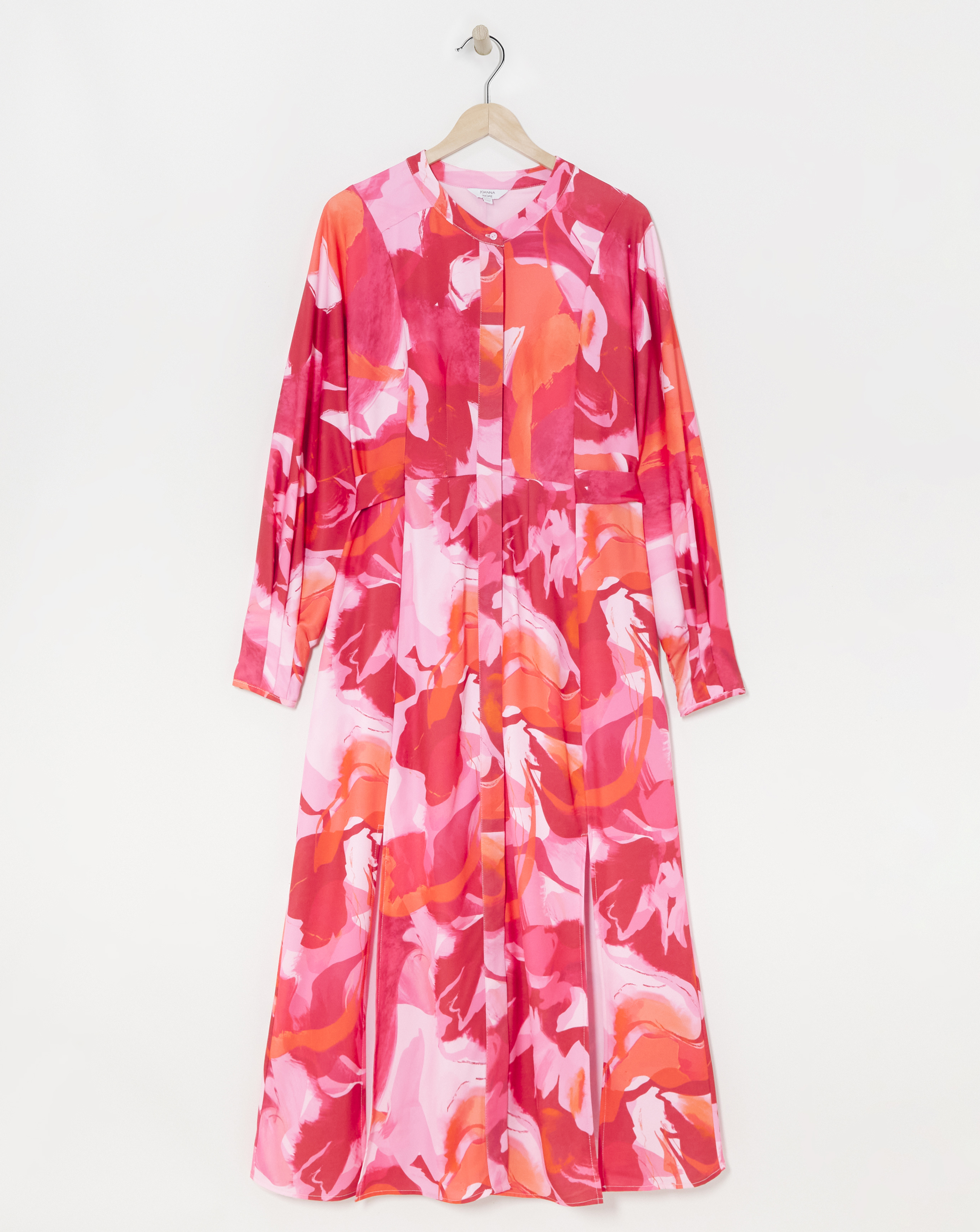 Joanna Hope Tie Waist Shirt Dress
