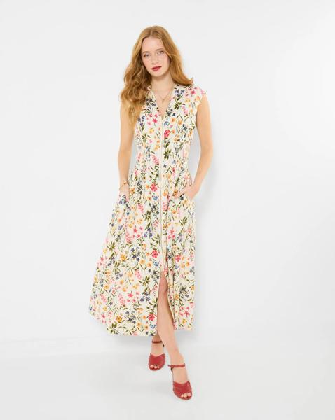 JB Jemima Floral Cotton Dobby Dress