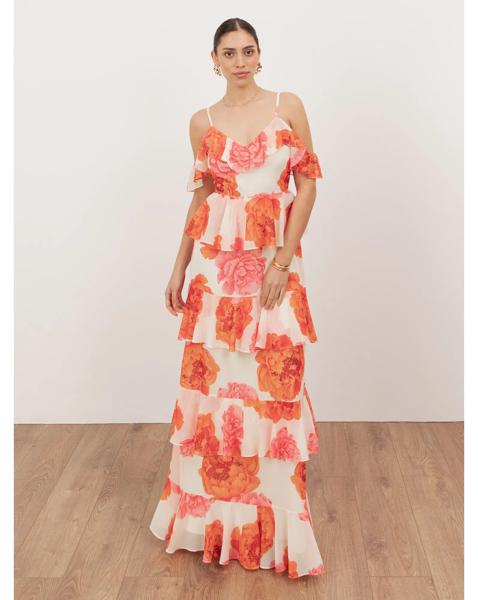 Anaya With Love Floral Print Dress