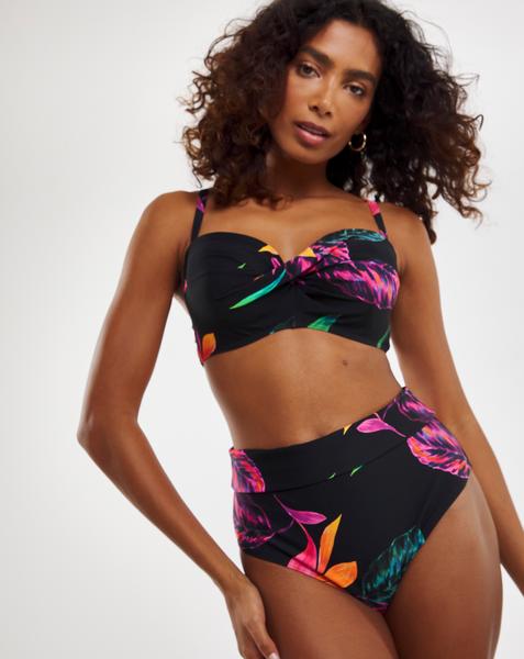 MAGISCULPT Medium Control Fold Over Bikini Brief - Image
