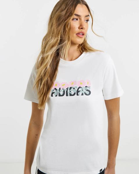 Adidas Softside Floral T-Shirt