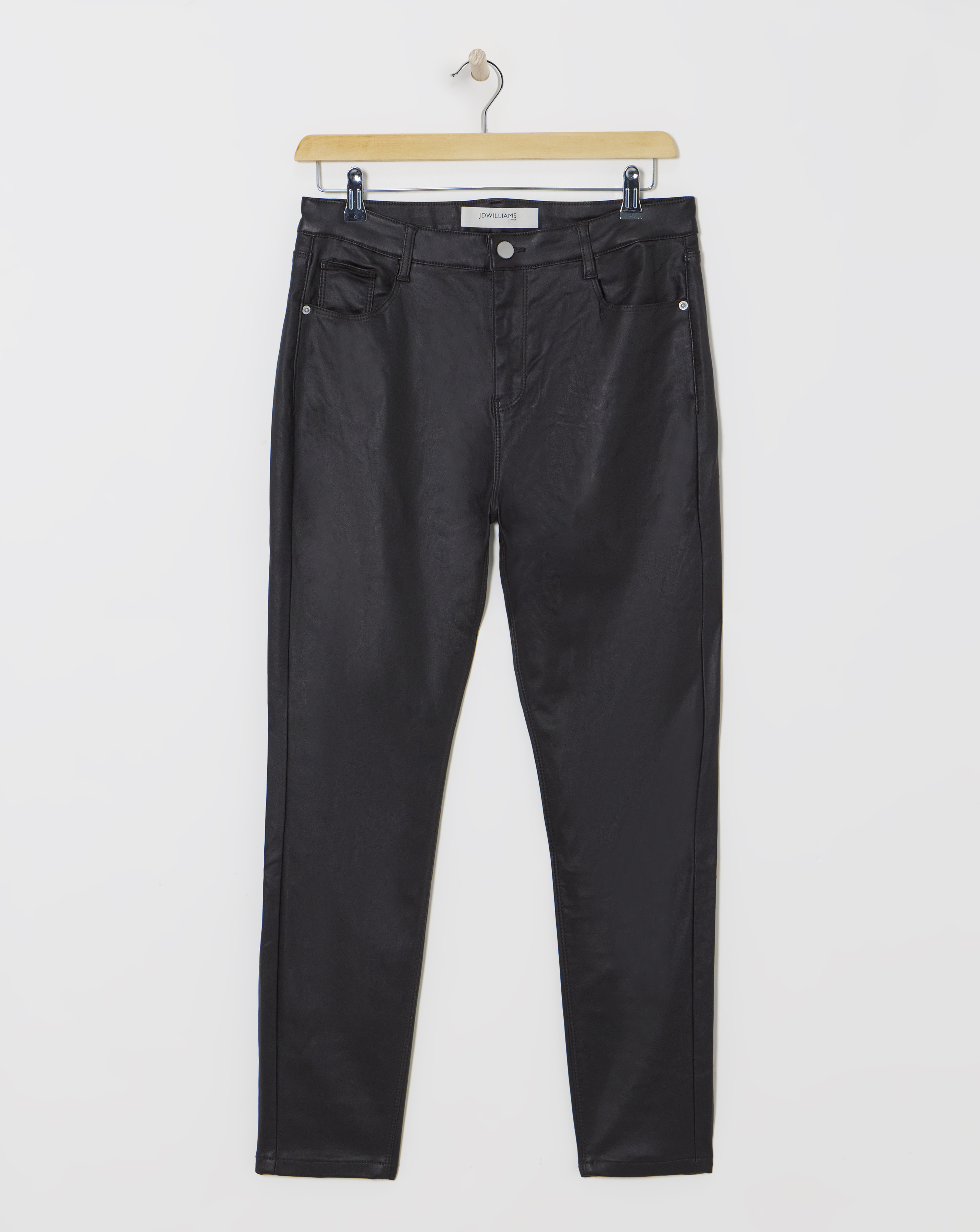 Chocolate Coated Skinny Jeans