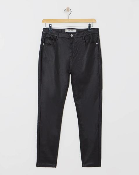 Chocolate Coated Skinny Jeans