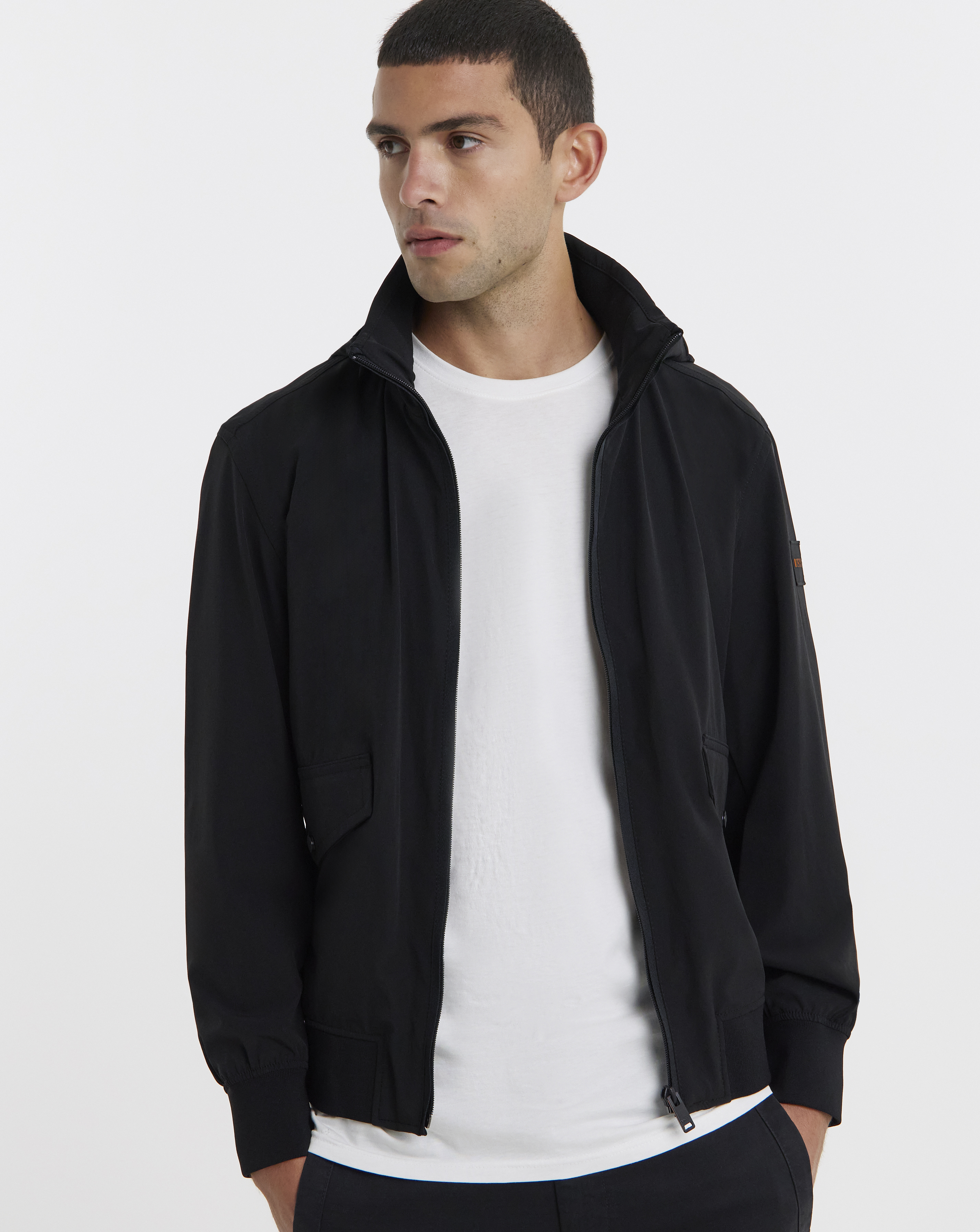 BOSS Bomber Jacket - Black