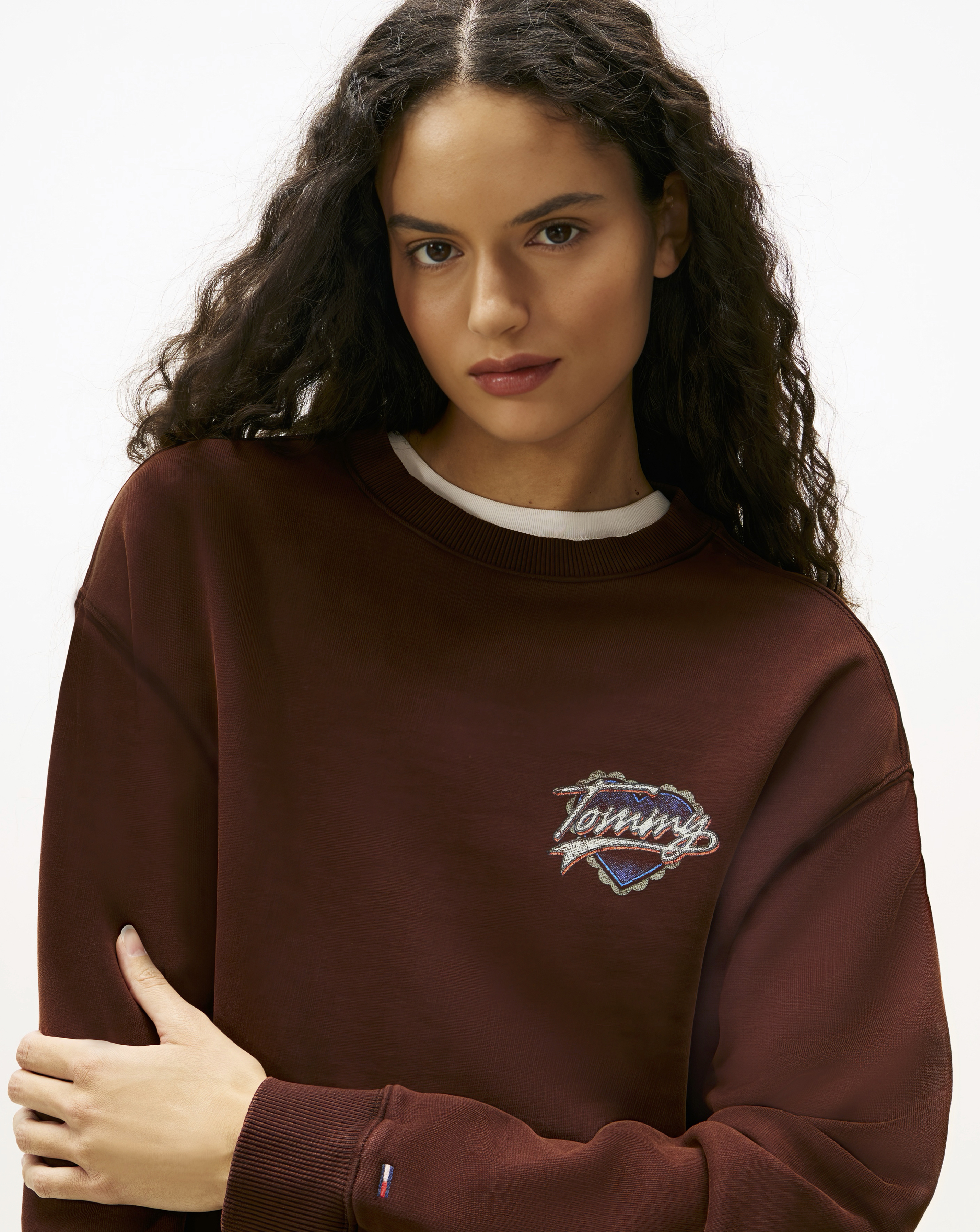 Tommy Jeans Wash Heart Sweatshirt