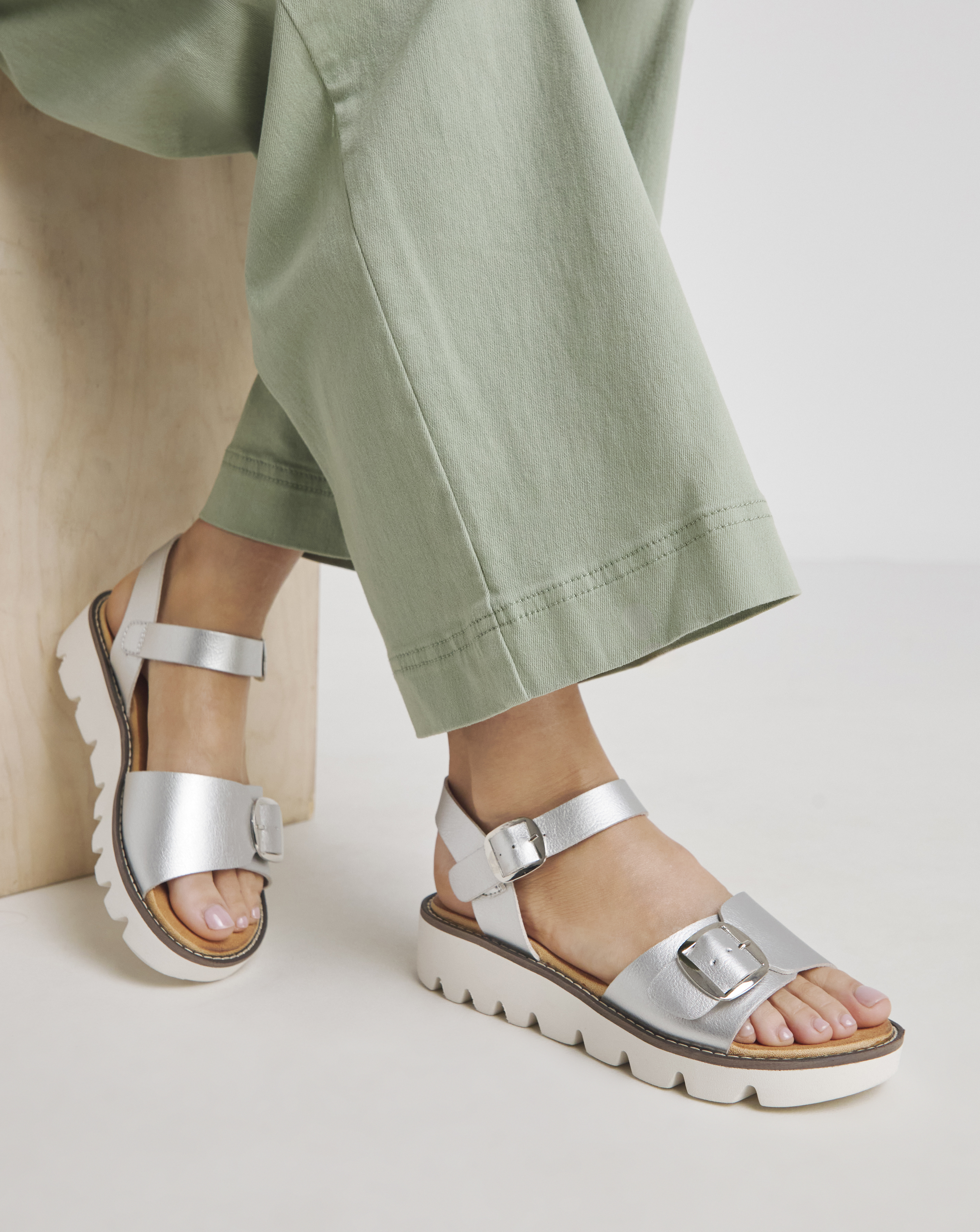 Heavenly Feet Trudy Sandals Ex Wide Fit