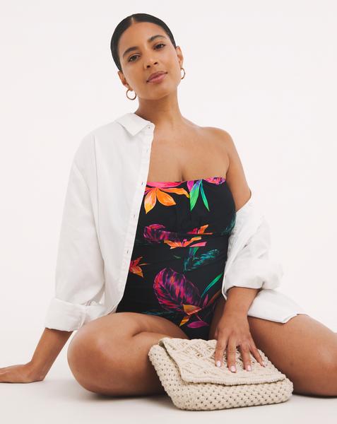 Magisculpt Bandeau Swimsuit