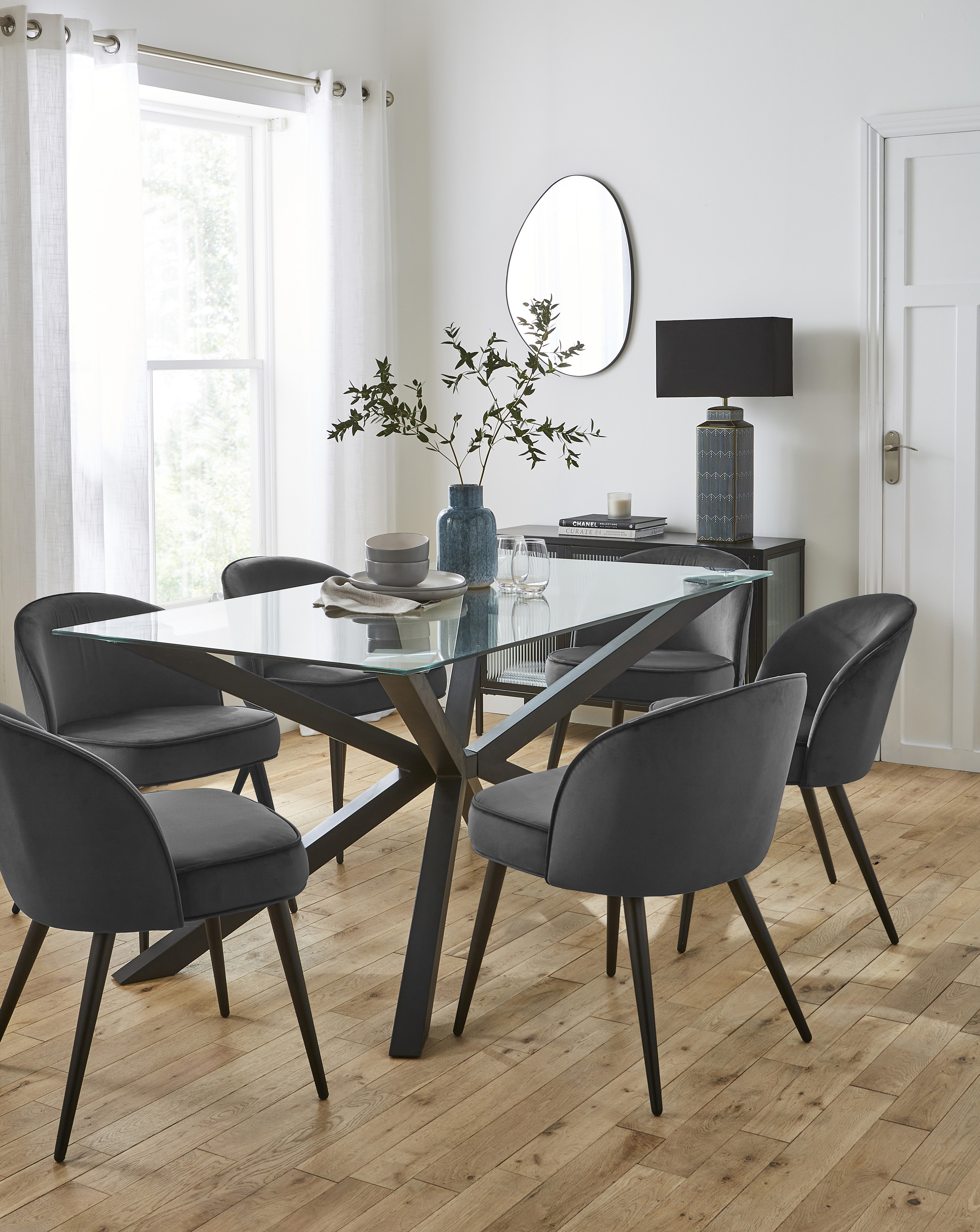 Bodie 6 Seater Dining Table