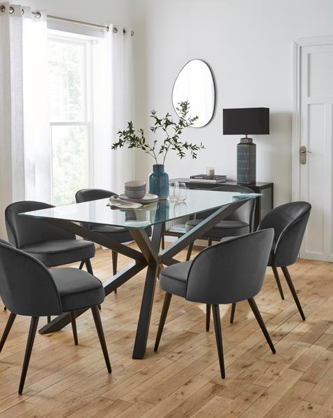 Bodie 6 Seater Dining Table